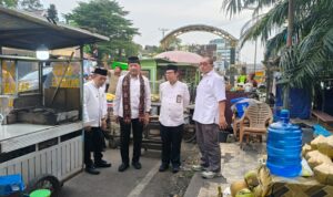Bersama Ketua Baznas RI, Gubernur Jambi Al Haris Bahas Penataan UMKM Ancol