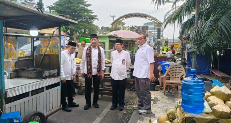 Bersama Ketua Baznas RI, Gubernur Jambi Al Haris Bahas Penataan UMKM Ancol