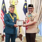 Penghargaan Bintang Emas dari Malaysia Diraih Gubernur Jambi, Bukti Peran Jambi di Panggung Kepanduan Internasional