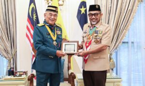 Penghargaan Bintang Emas dari Malaysia Diraih Gubernur Jambi, Bukti Peran Jambi di Panggung Kepanduan Internasional