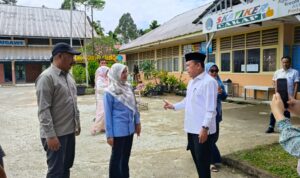 Kunker ke Kerinci, Gubernur Al Haris Merasa Bangga Saat Tinjau SMK PP 3 Kerinci