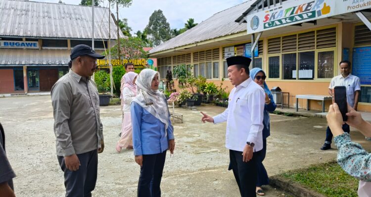 Kunker ke Kerinci, Gubernur Al Haris Merasa Bangga Saat Tinjau SMK PP 3 Kerinci