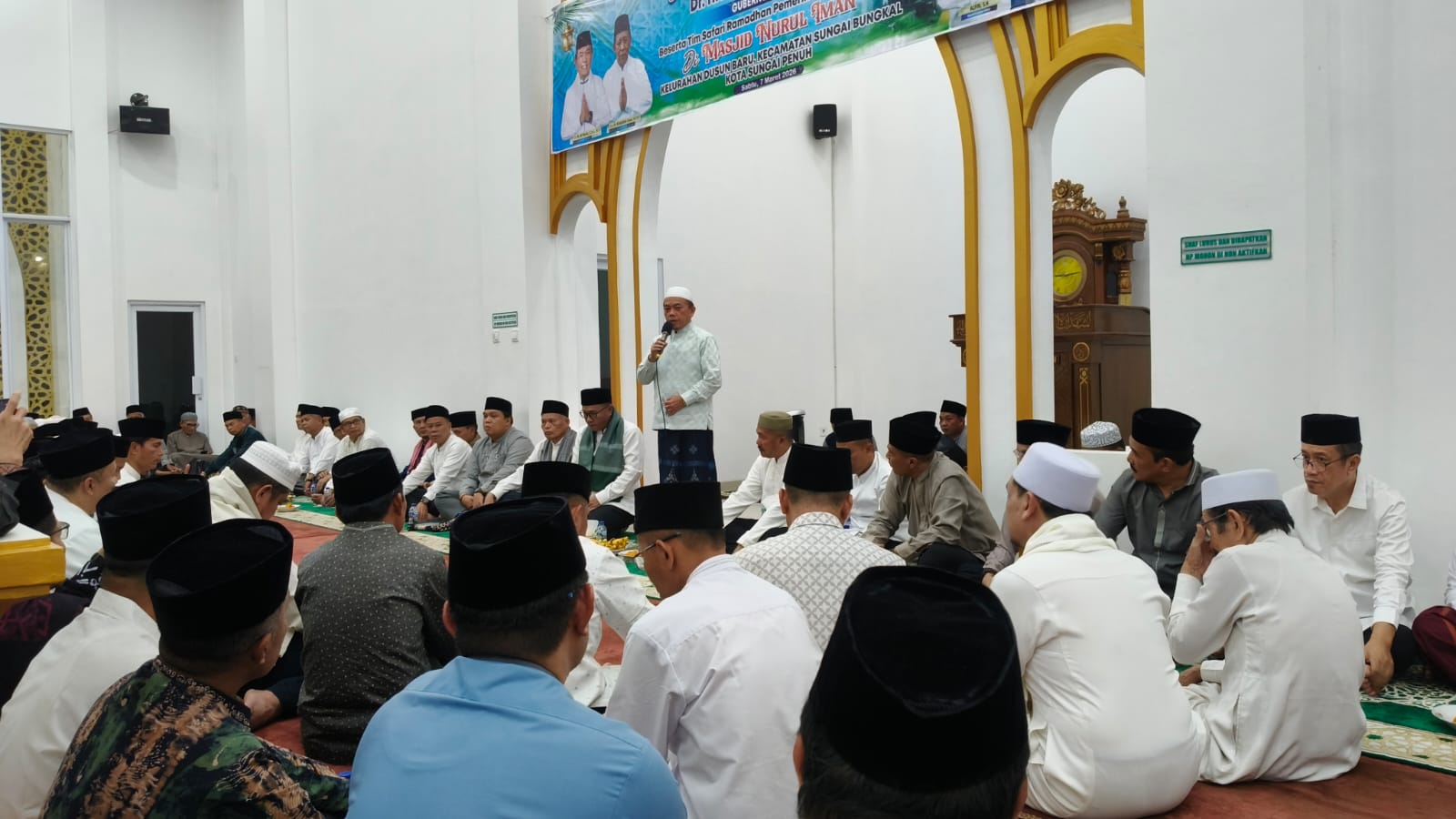 Agenda Safari Ramadan di Sungai Penuh, Gubernur Al Haris: Pembangunan Daerah Akan Terus Berlangsung