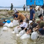 Gubernur Al Haris Tabur Puluhan Ribu Benih Ikan di Danau Kerinci dan Batang Merao