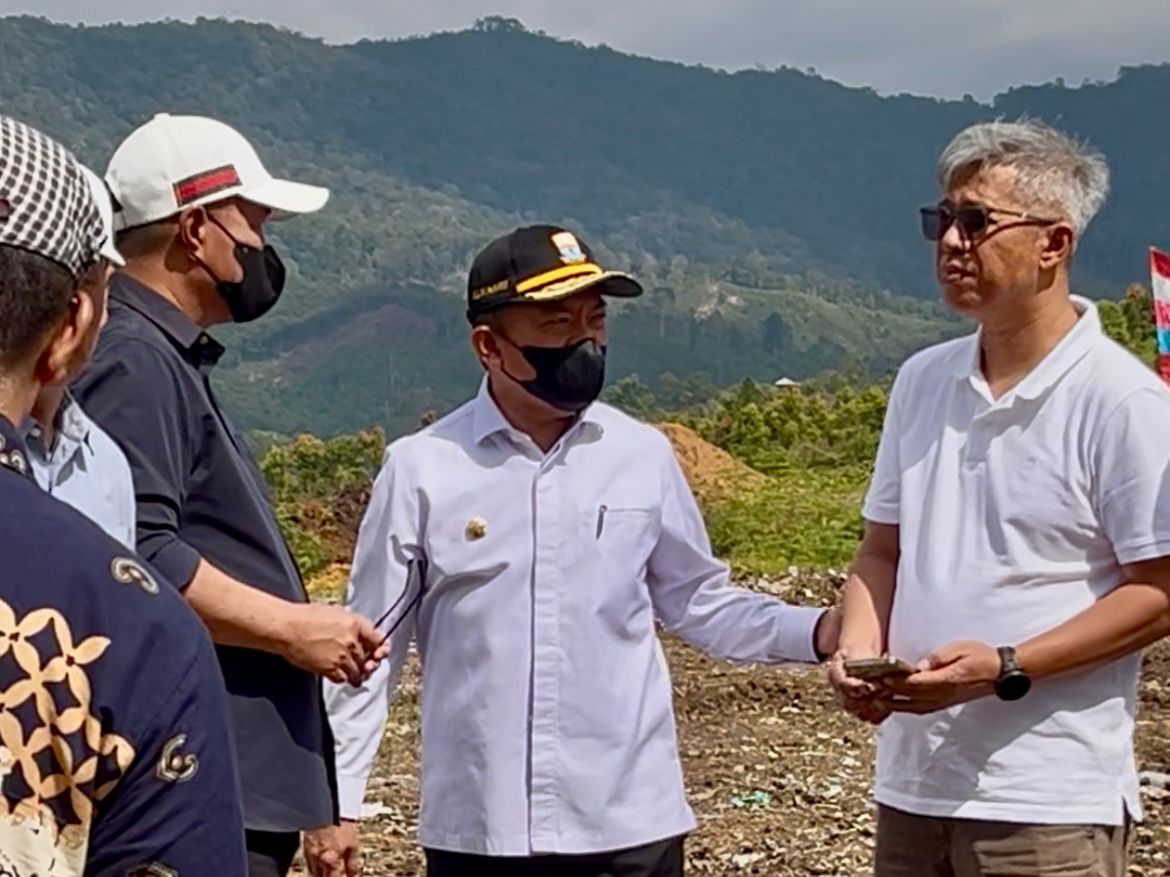 Pemprov Jambi Siapkan Rp3 Miliar Bantu Pemkot Sungai Penuh Bangun TPA Sampah