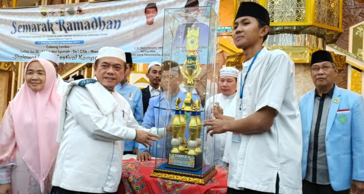 Tutup Semarak Ramadhan 1447 H di Masjid Tsamaratul Insan, Gubernur Al Haris: Agar Anak-anak Bergembira Menyambut Ramadan dengan Kegiatan Positif