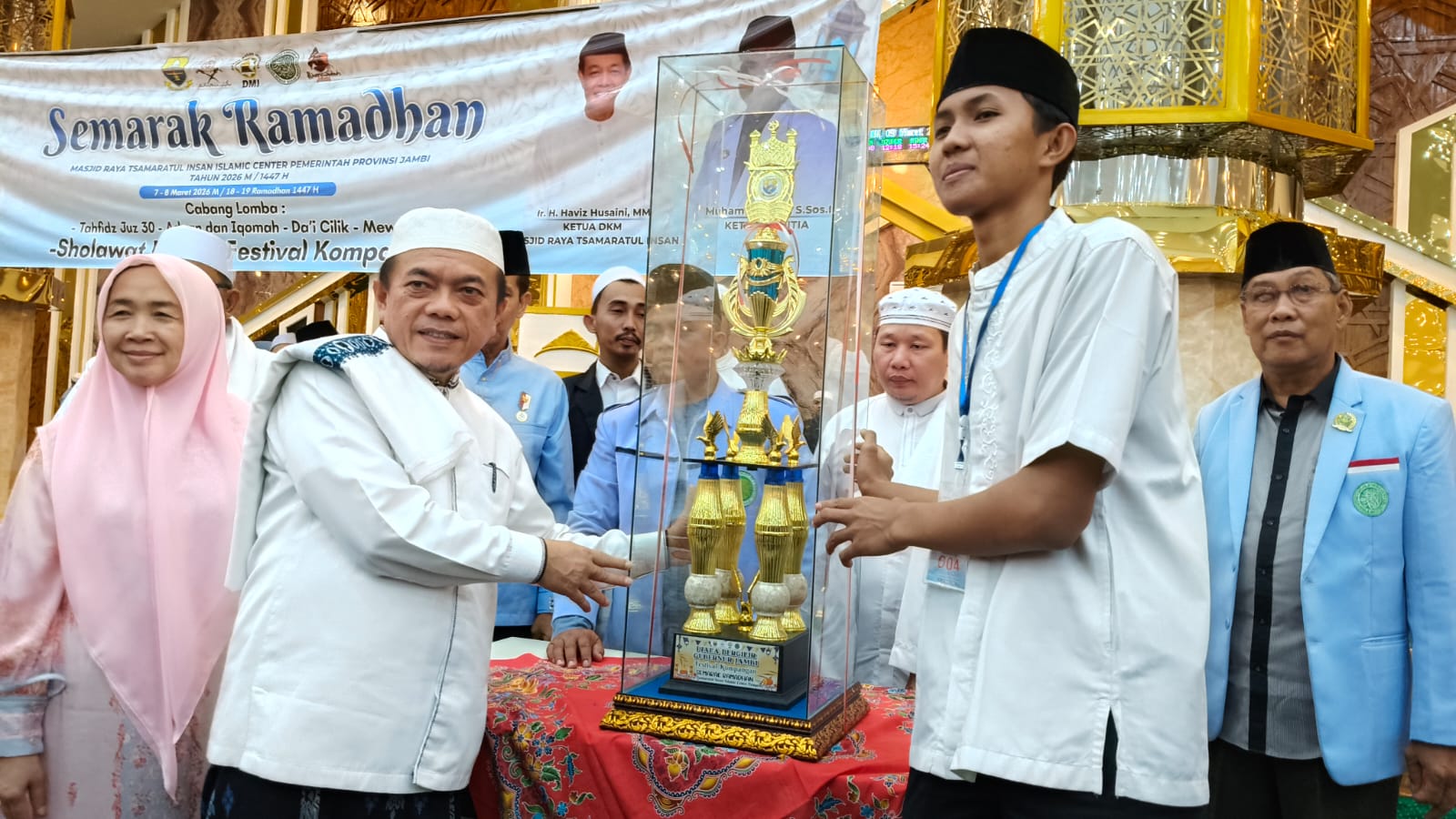 Tutup Semarak Ramadhan 1447 H di Masjid Tsamaratul Insan, Gubernur Al Haris: Agar Anak-anak Bergembira Menyambut Ramadan dengan Kegiatan Positif