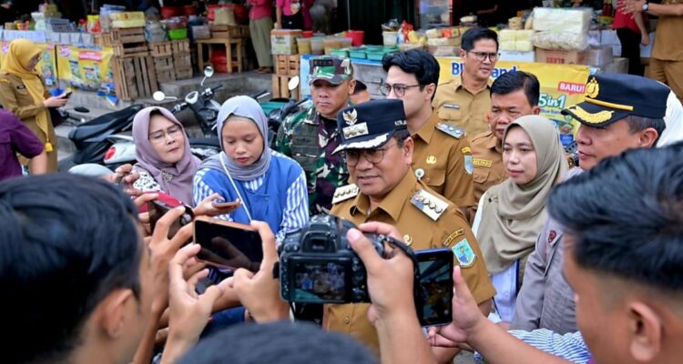 Hadirkan Wajah Baru Pasar Modern, Pemkot Jambi Akan Revitalisasi Pasar Talang Banjar serta Talang Gulo