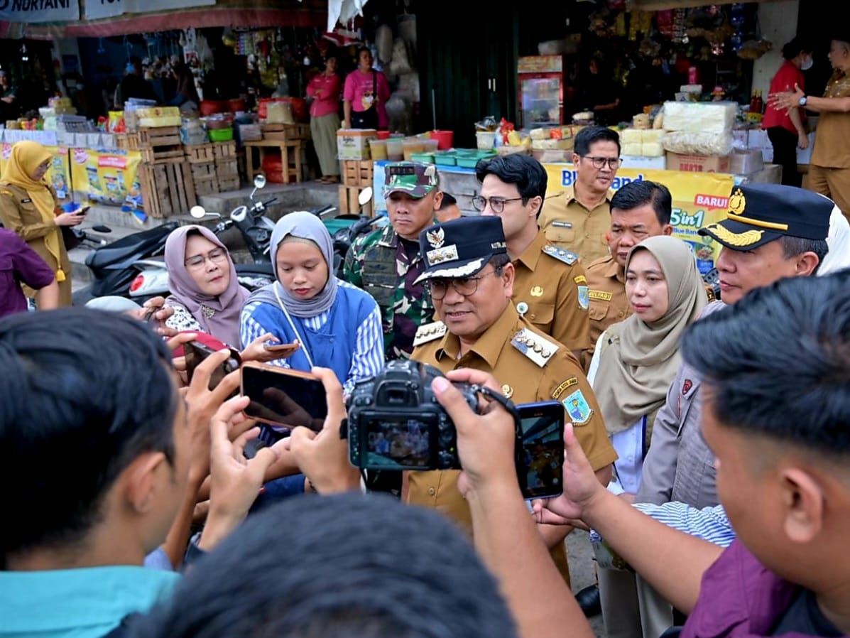 Hadirkan Wajah Baru Pasar Modern, Pemkot Jambi Akan Revitalisasi Pasar Talang Banjar serta Talang Gulo