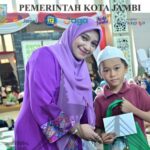 Menuju Hari Raya Idul Fitri 1447 H, TP-PKK dan Pemkot Jambi Santuni Ratusan Anak Yatim