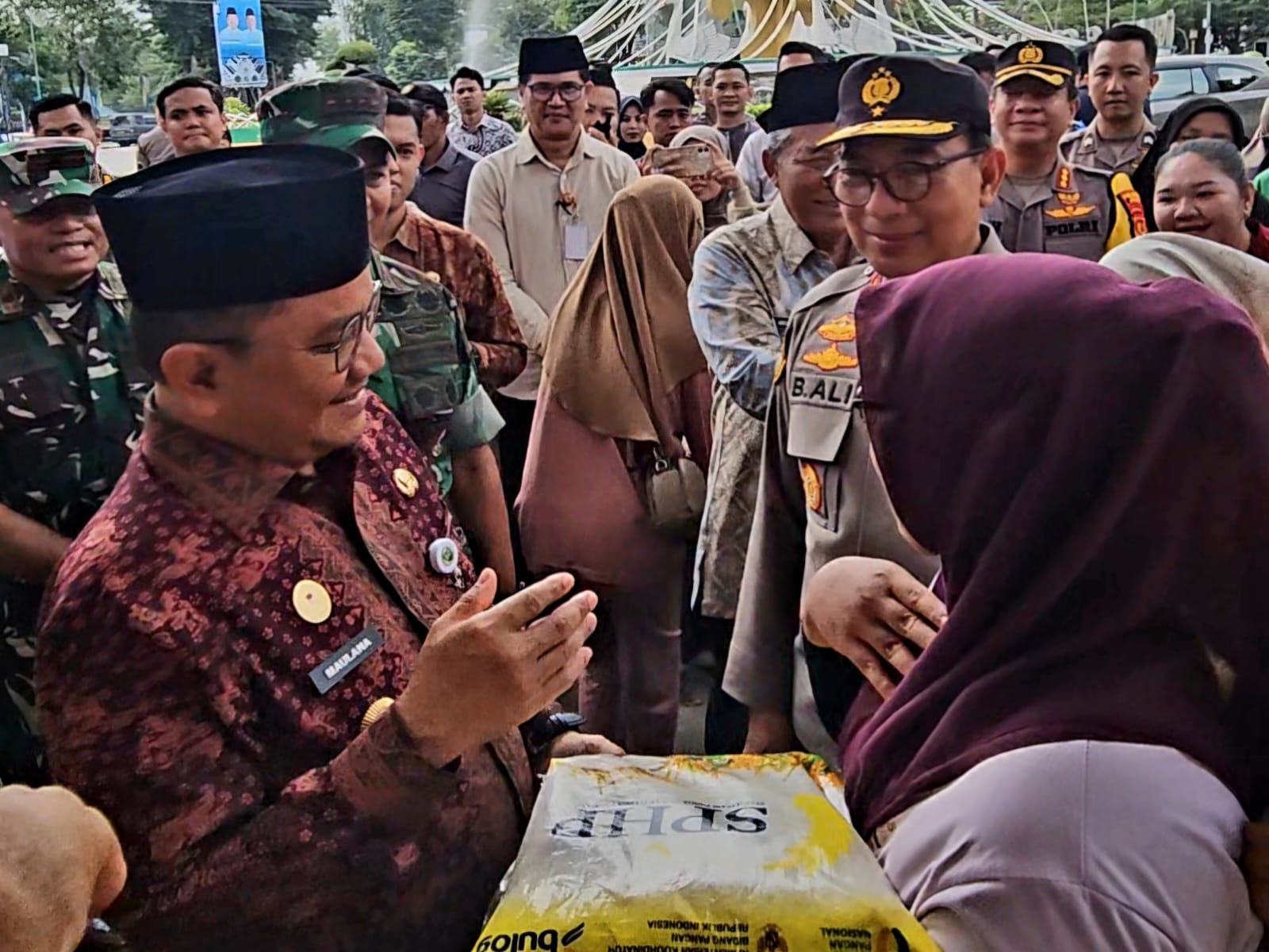 Hadiri Vicon Mabes Polri, Wali Kota Maulana Tegaskan Komitmen Jaga Stabilitas Pangan di Kota Jambi