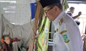 Walikota Jambi Maulana Tetap Berikan Bantuan Rumah Layak Huni Saat WFA Lebaran