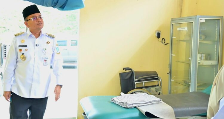 Walikota Jambi Maulana Tinjau Puskesmas Tahtul Yaman, Pastikan Pasca Lebaran Pelayanan Tetap Optimal