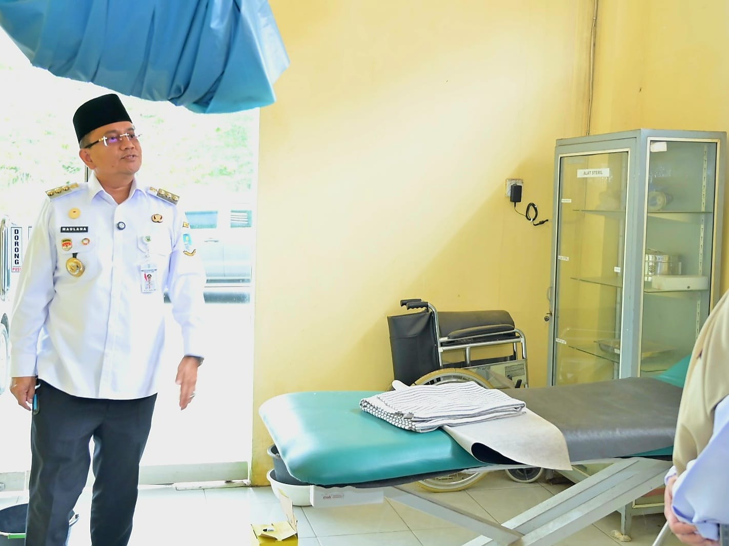 Walikota Jambi Maulana Tinjau Puskesmas Tahtul Yaman, Pastikan Pasca Lebaran Pelayanan Tetap Optimal