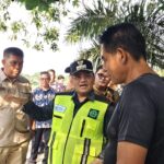 Komitmen Pemerintah Kota Jambi Antisipasi Banjir, Sistem Penyaring Sampah Pintu Air Diperbaiki