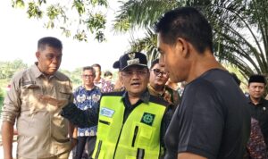 Komitmen Pemerintah Kota Jambi Antisipasi Banjir, Sistem Penyaring Sampah Pintu Air Diperbaiki