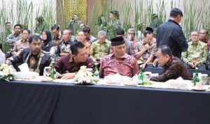 Turut Hadiri Entry Meeting BPK RI, Gubernur Al Haris Tegaskan Komitmen Transparansi Keuangan Daerah
