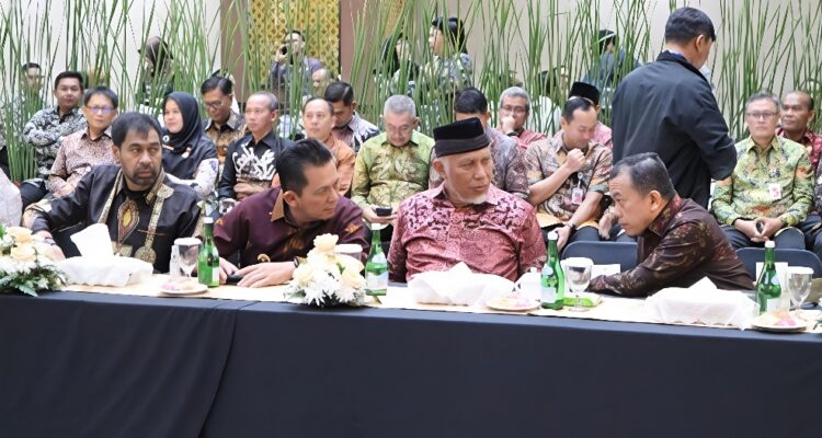 Turut Hadiri Entry Meeting BPK RI, Gubernur Al Haris Tegaskan Komitmen Transparansi Keuangan Daerah
