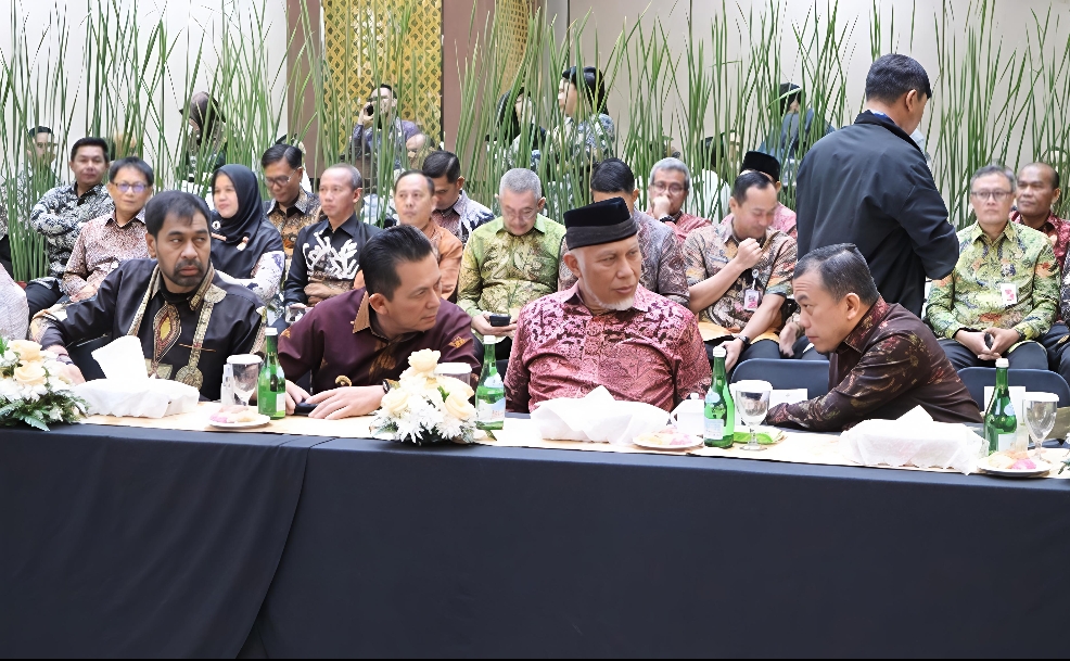 Turut Hadiri Entry Meeting BPK RI, Gubernur Al Haris Tegaskan Komitmen Transparansi Keuangan Daerah