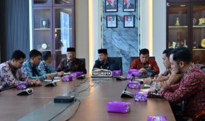 Pimpin Entry Meeting BPK, Walikota Maulana Pastikan LKPD 2025 Transparan dan Akuntabel