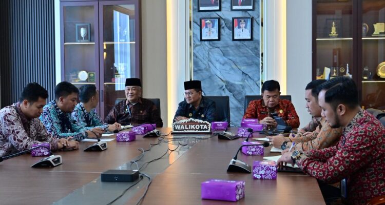 Pimpin Entry Meeting BPK, Walikota Maulana Pastikan LKPD 2025 Transparan dan Akuntabel
