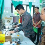 Turut Didampingi Kadis Kesehatan Kota Jambi, Wawako Diza Tinjau Infrastruktur Puskesmas Paal Lima dan Paal X
