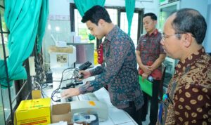 Turut Didampingi Kadis Kesehatan Kota Jambi, Wawako Diza Tinjau Infrastruktur Puskesmas Paal Lima dan Paal X