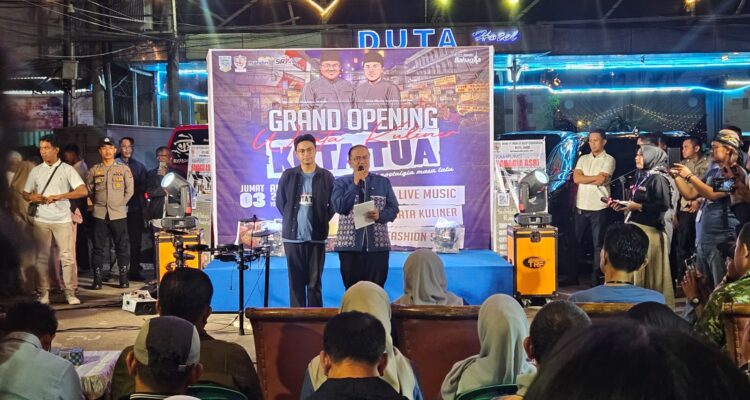 Hidupkan Kembali Wisata Kuliner Kota Tua,Komitmen Pemkot Jambi Terkait Ekonomi Daerah