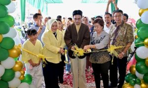 Resmikan Cafe Genzhi, Wawako Diza Tunjukkan Dukungan Pelaku Usaha Manfaatkan SDM Lokal Kota Jambi