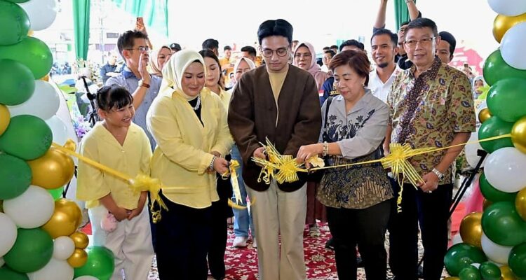 Resmikan Cafe Genzhi, Wawako Diza Tunjukkan Dukungan Pelaku Usaha Manfaatkan SDM Lokal Kota Jambi