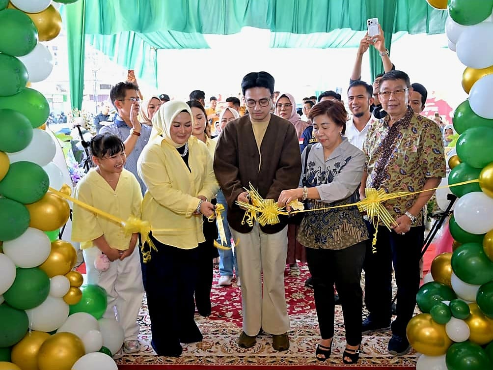 Resmikan Cafe Genzhi, Wawako Diza Tunjukkan Dukungan Pelaku Usaha Manfaatkan SDM Lokal Kota Jambi