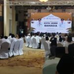 Maulana-Diza Gelar Halalbihalal Bersama Ribuan Ketua RT Sekaligus Perkuat Sinergi Membangun Kota