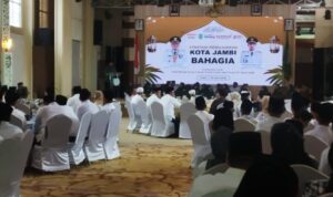 Maulana-Diza Gelar Halalbihalal Bersama Ribuan Ketua RT Sekaligus Perkuat Sinergi Membangun Kota