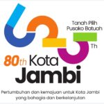 Resmi!!! Pemerintah Kota Jambi Luncurkan Logo Hari Jadi ke-625 Tanah Pilih Pusako Batuah dan HUT Pemkot ke-80