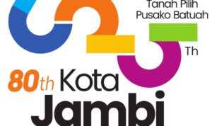 Resmi!!! Pemerintah Kota Jambi Luncurkan Logo Hari Jadi ke-625 Tanah Pilih Pusako Batuah dan HUT Pemkot ke-80