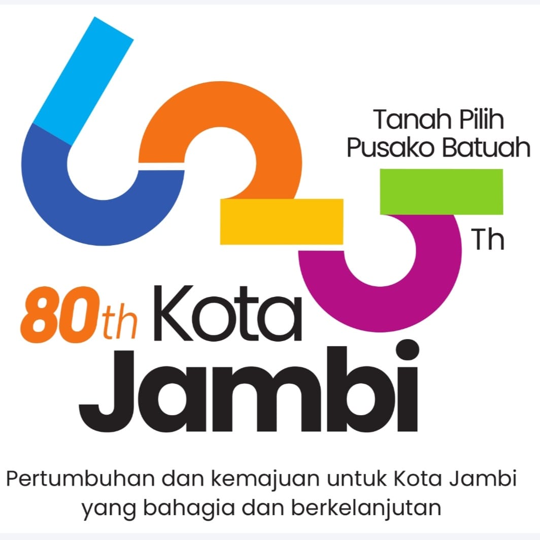 Resmi!!! Pemerintah Kota Jambi Luncurkan Logo Hari Jadi ke-625 Tanah Pilih Pusako Batuah dan HUT Pemkot ke-80