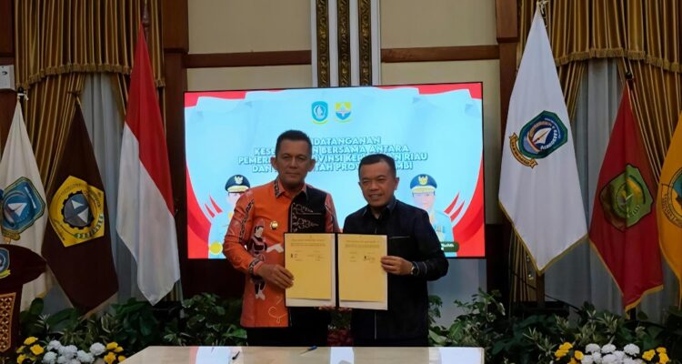 Resmi!! Dalam Rangka Sinergi Pariwisata dan Ekonomi, Jambi–Kepri Teken Kerja Sama Pengelolaan Pulau Berhala
