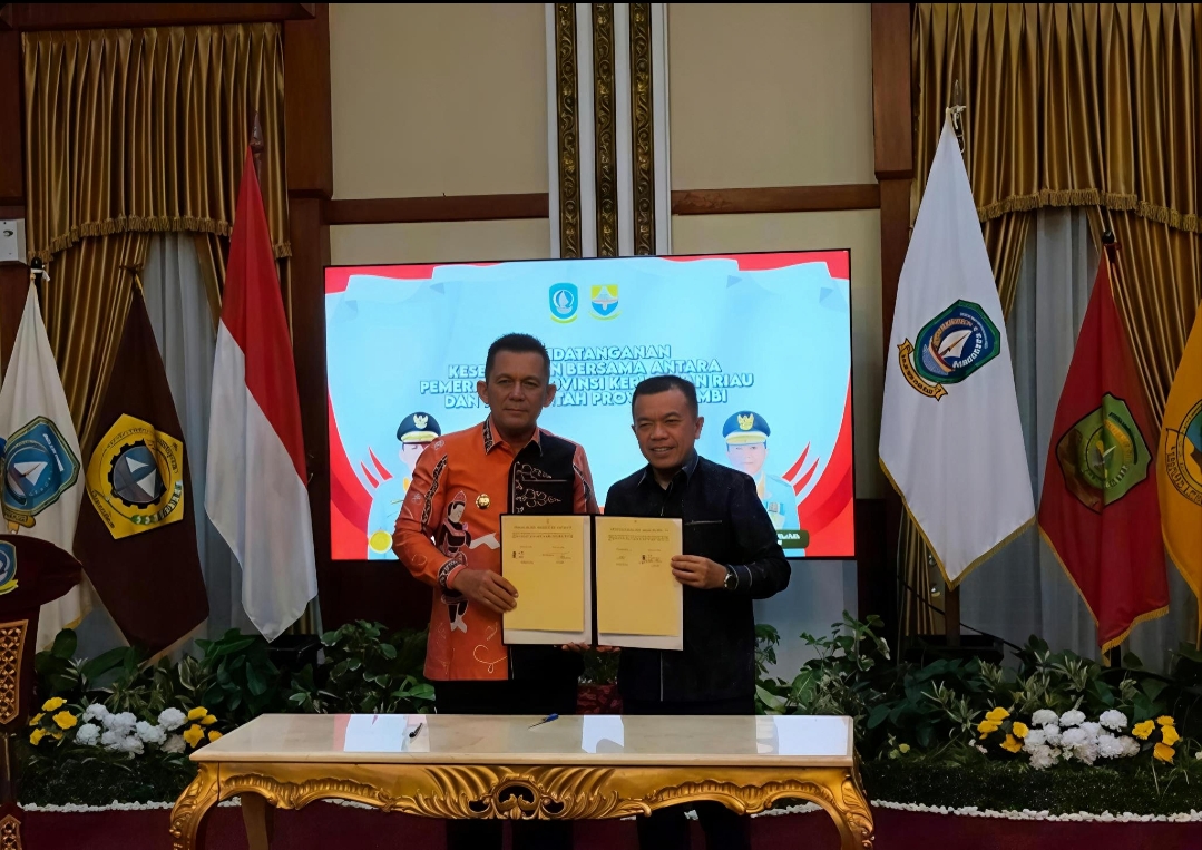 Resmi!! Dalam Rangka Sinergi Pariwisata dan Ekonomi, Jambi–Kepri Teken Kerja Sama Pengelolaan Pulau Berhala