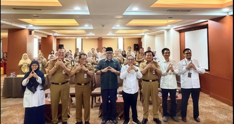 Sosialisasi EPSS 2026 Resmi Dibuka Sekda Sudirman, Dorong Kualitas Data Statistik Jambi Makin Meningkat