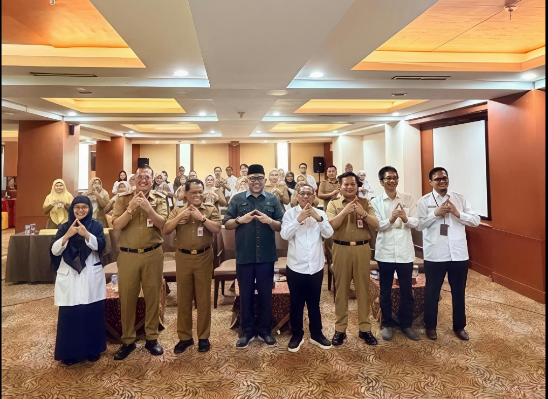 Sosialisasi EPSS 2026 Resmi Dibuka Sekda Sudirman, Dorong Kualitas Data Statistik Jambi Makin Meningkat