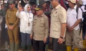 Digelar di 16 Provinsi, Wamentan Sudaryono Didampingi Gubernur Al Haris Pimpin Langsung Gerakan Tanam Serentak dari Batang Hari