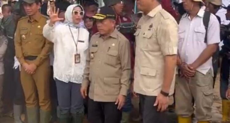 Digelar di 16 Provinsi, Wamentan Sudaryono Didampingi Gubernur Al Haris Pimpin Langsung Gerakan Tanam Serentak dari Batang Hari
