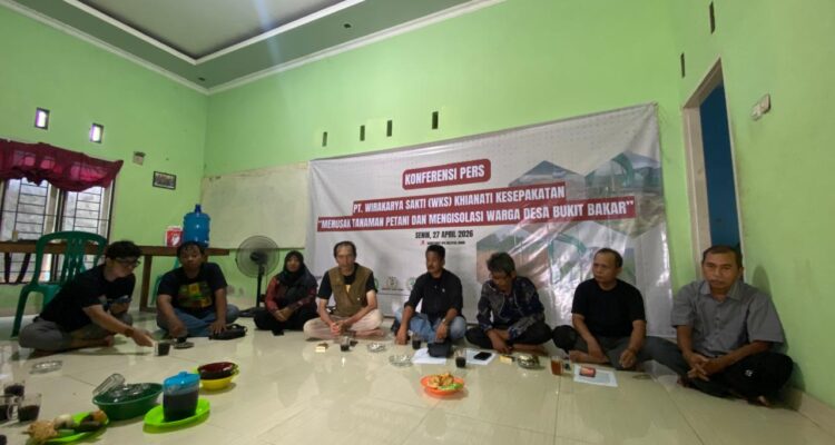 Kekecewaan Warga Bukit Bakar Pada PT. WKS, KPA Jambi Kecam Keras Atas Pengkhianatan Kesepakatan