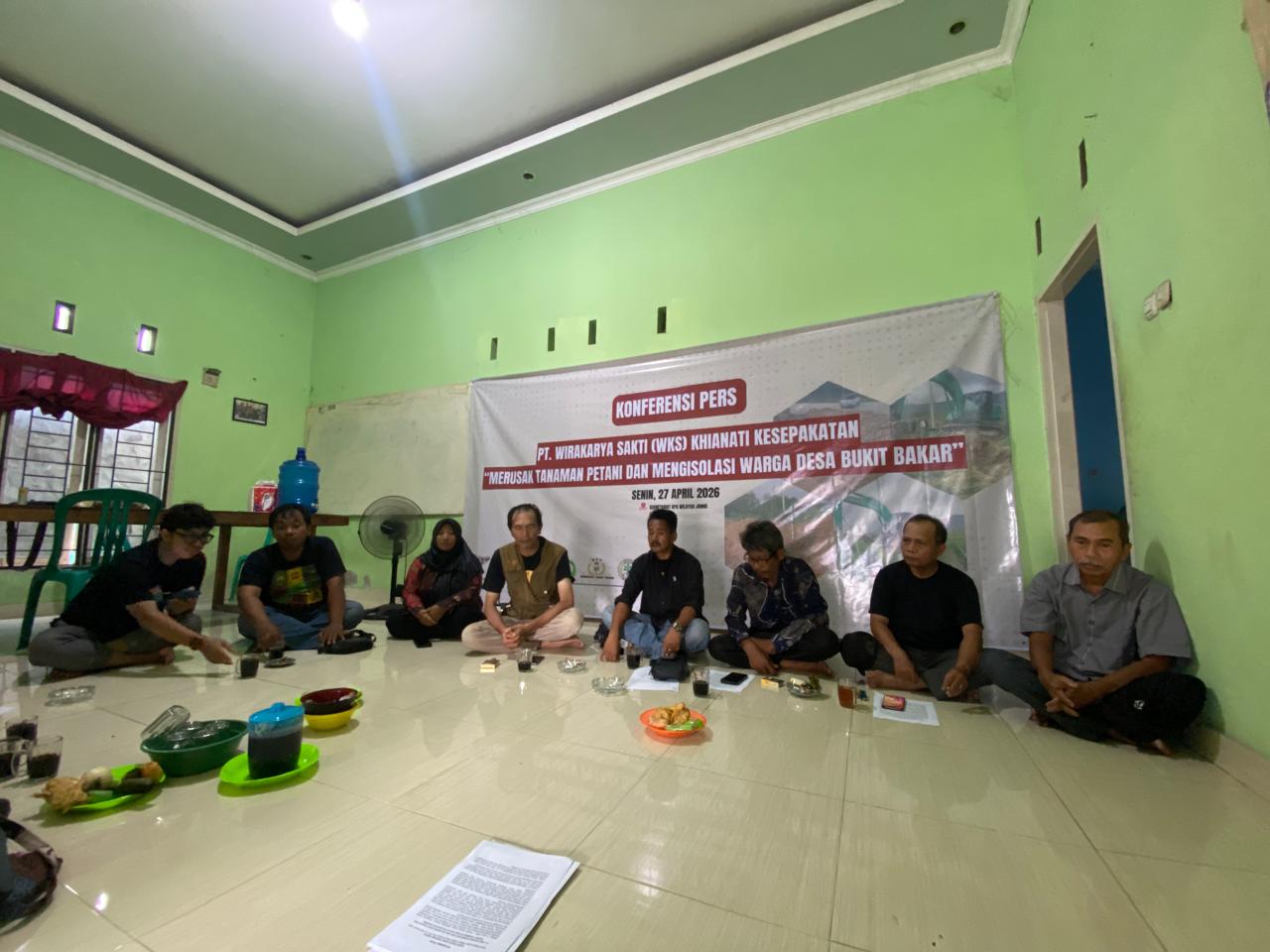 Kekecewaan Warga Bukit Bakar Pada PT. WKS, KPA Jambi Kecam Keras Atas Pengkhianatan Kesepakatan