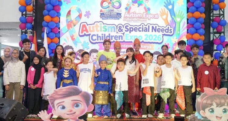 Peringati Hari Autis Sedunia, Pemkot Jambi Gelar Autism and Special Needs Children Expo 2026 Sebagai Wujud Inklusifitas