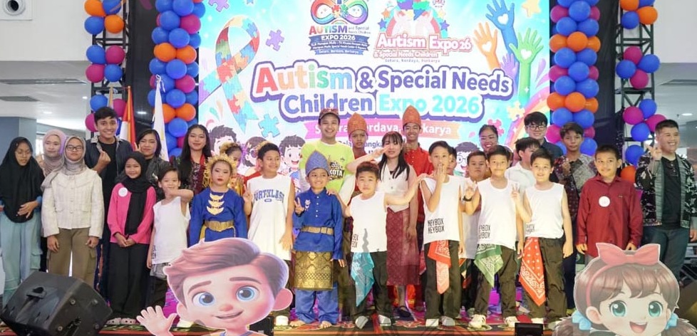 Peringati Hari Autis Sedunia, Pemkot Jambi Gelar Autism and Special Needs Children Expo 2026 Sebagai Wujud Inklusifitas