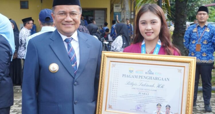 Peringati Hardiknas 2026, Wali Kota Maulana: Kita Ingin Generasi Muda Jambi Memiliki Karakter Yang Kuat Dan Tidak Tercerabut Dari Akar Budaya Bangsa