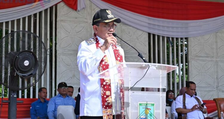 Wali Kota Maulana Resmikan Gelaran O2SN dan FLS3N 2026, Wujudkan Generasi Sehat, Berkarakter dan Berprestasi