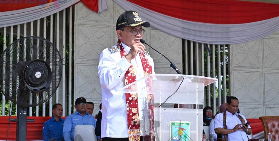 Wali Kota Maulana Resmikan Gelaran O2SN dan FLS3N 2026, Wujudkan Generasi Sehat, Berkarakter dan Berprestasi