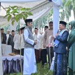 Wali Kota Maulana Bersama Wawako Diza Pastikan Pendistribusian Daging Kurban Dari Pemkot Jambi Tepat Sasaran
